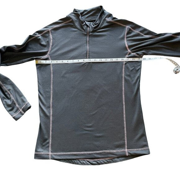JACKFIELD Base Layer Quarter Zip Construction Field 11-801 Women's Size Large - Picture 10 of 13